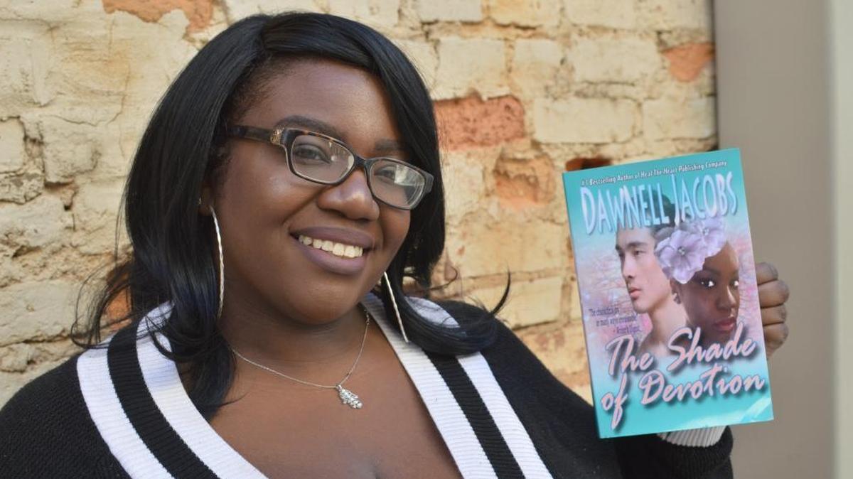 Jacobs made an arduous journey from homeless teenager to a teacher and published author.