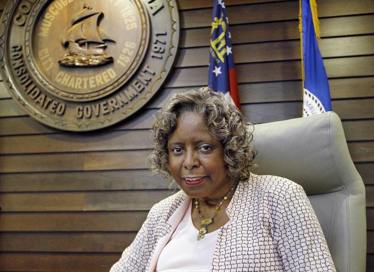 Columbus Mayor Pro Tem Evelyn Pugh shown in 2017.