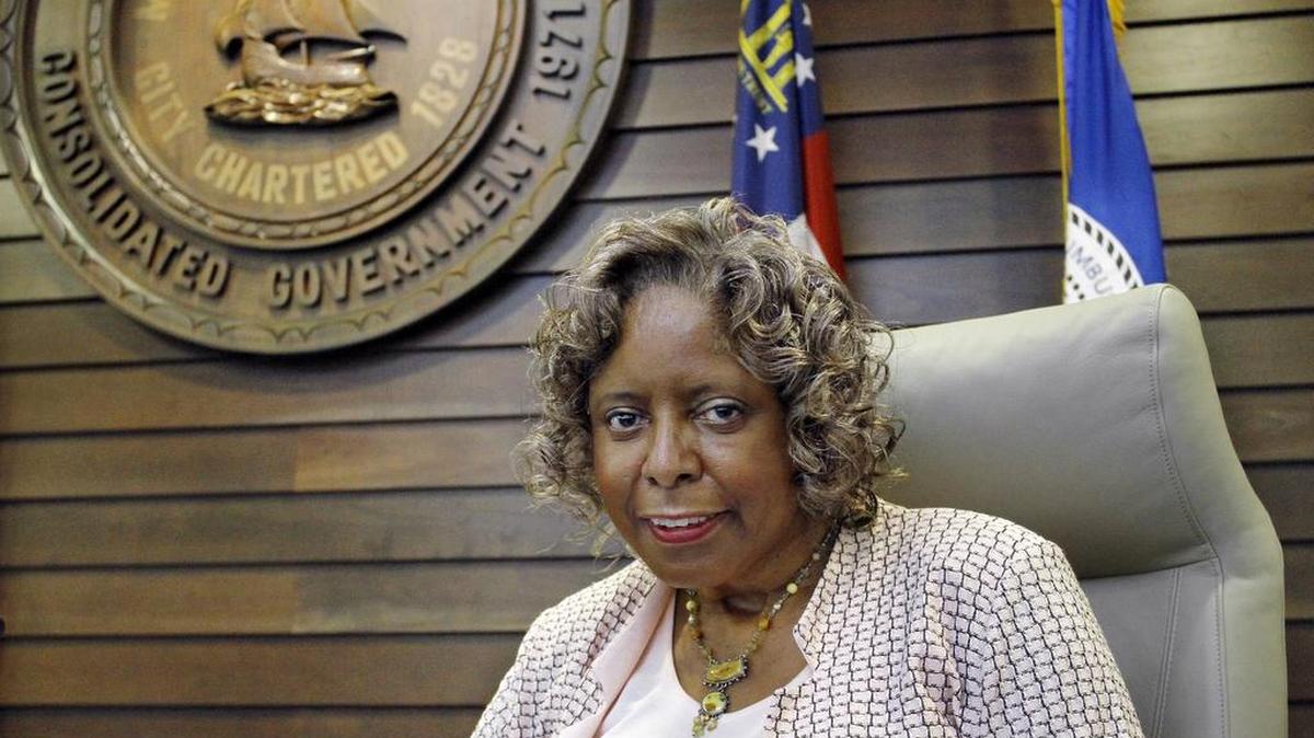 Mayor Pro Tem Evelyn Pugh referenced an ongoing concern about the way the state is handling money collected from the 1999 SPLOST.
