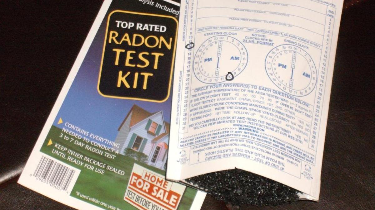 UGA radon test kits are available