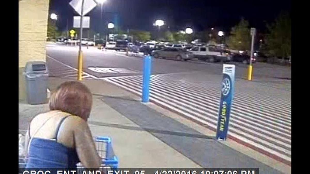 Authorities released surveillance photos Monday afternoon of a woman who allegedly presented a counterfeit credit card at the Opelika Wal-Mart at 2900 Pepperell Parkway.