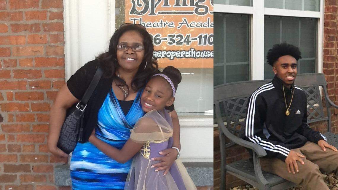 Gloria Jean Short, 56; granddaughter Gianna Lindsey, 10; and her son Caleb Robert Short Jr., 17; were beaten to death Jan. 4. 