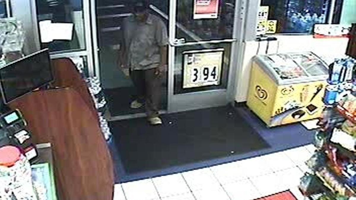 Columbus police released photos this afternoon showing the suspect in the Sept. 24 Circle K armed robbery at 1445 Veterans Parkway. Anyone with information about the individual is encouraged to call the Columbus Police Department's Robbery/ Assault Division at 706-653-3400.