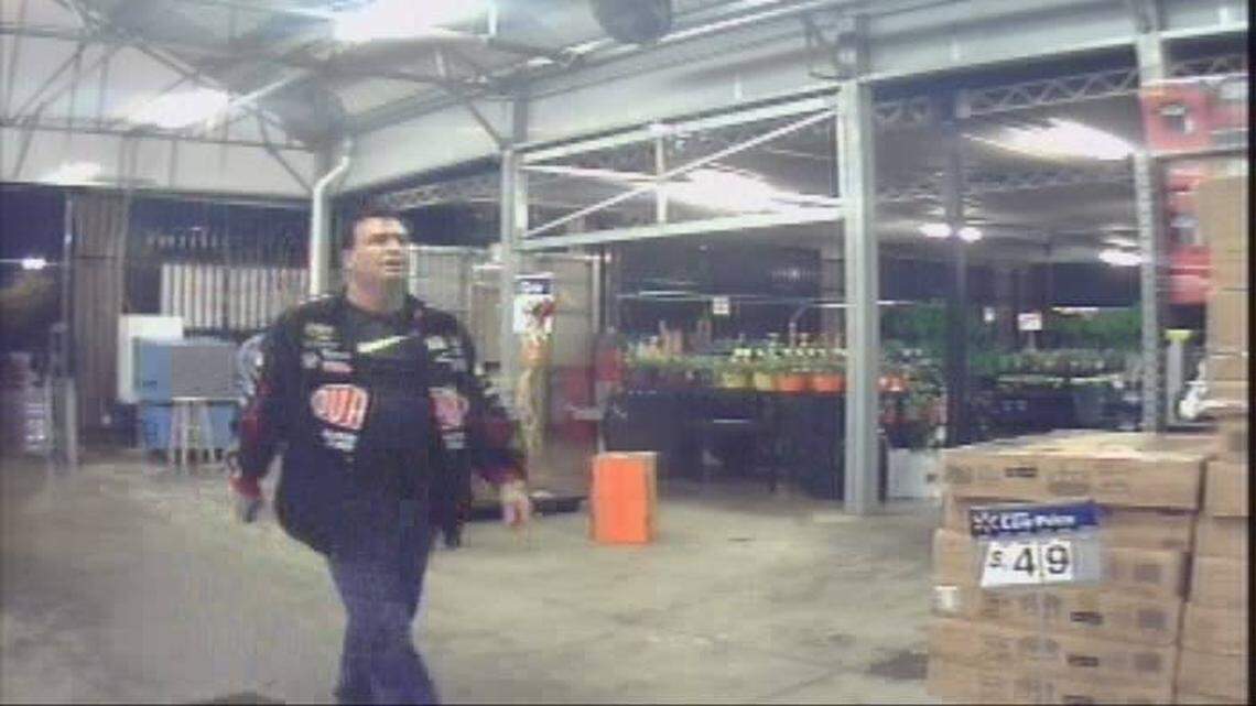 LaGrange Police are searching for the man who they believe shoplifted from Wal-Mart, according to the department's Facebook page. Authorities posted surveillance photos of the suspect on social media today hoping that someone will be able to identify him. 