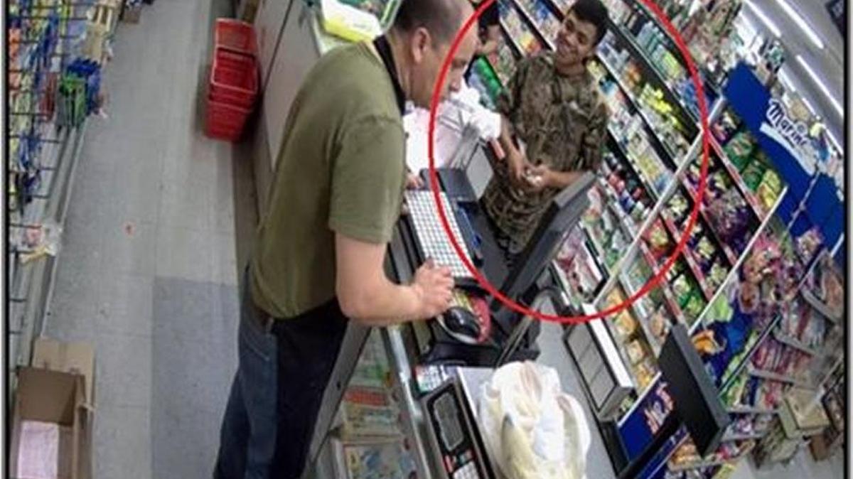 Columbus police are trying to identify this man wearing a camouflage shirt. He is accused of breaking into the China Wok on Jan. 21.