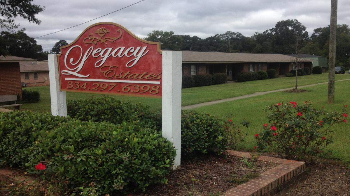 Raikem Jones was pronounced dead at 6:30 a.m. Monday of one apparent gunshot wound to the abdomen at Legacy Estate apartments at 300 6th Place South, the Russell County coroner said.