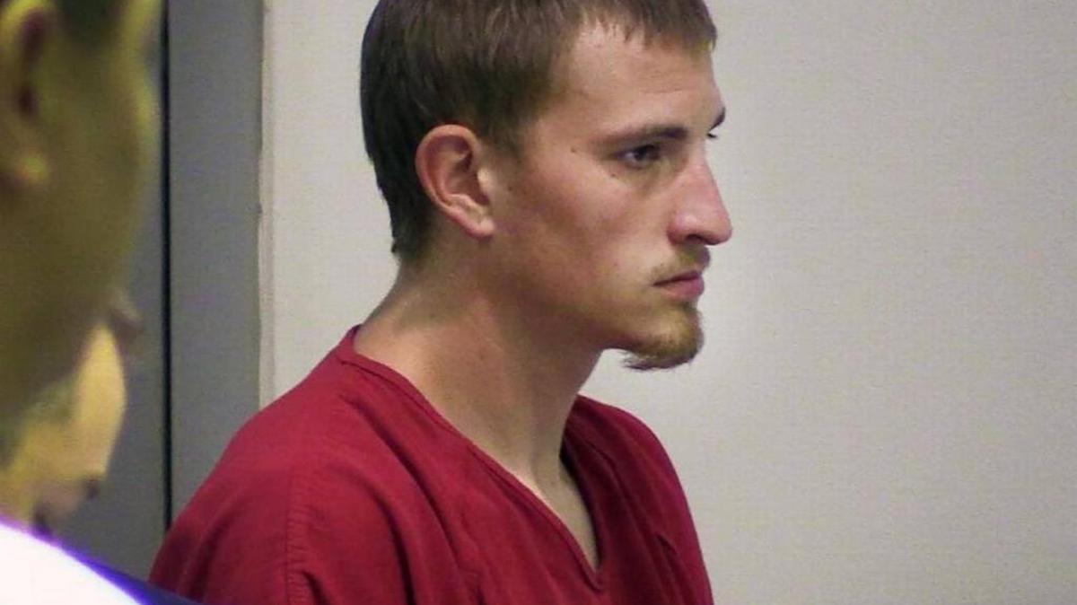 Nicholas Oz Thompson, 25, was arrested on Aug. 2 and charged with three counts of public indecency, all misdemeanors. Thompson entered a not guilty plea.