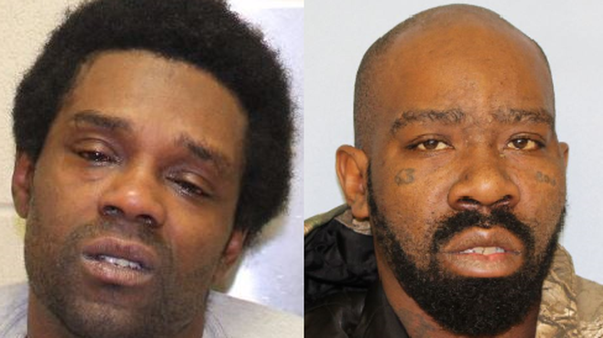 Corey Heard and Brian Askew (left to right)