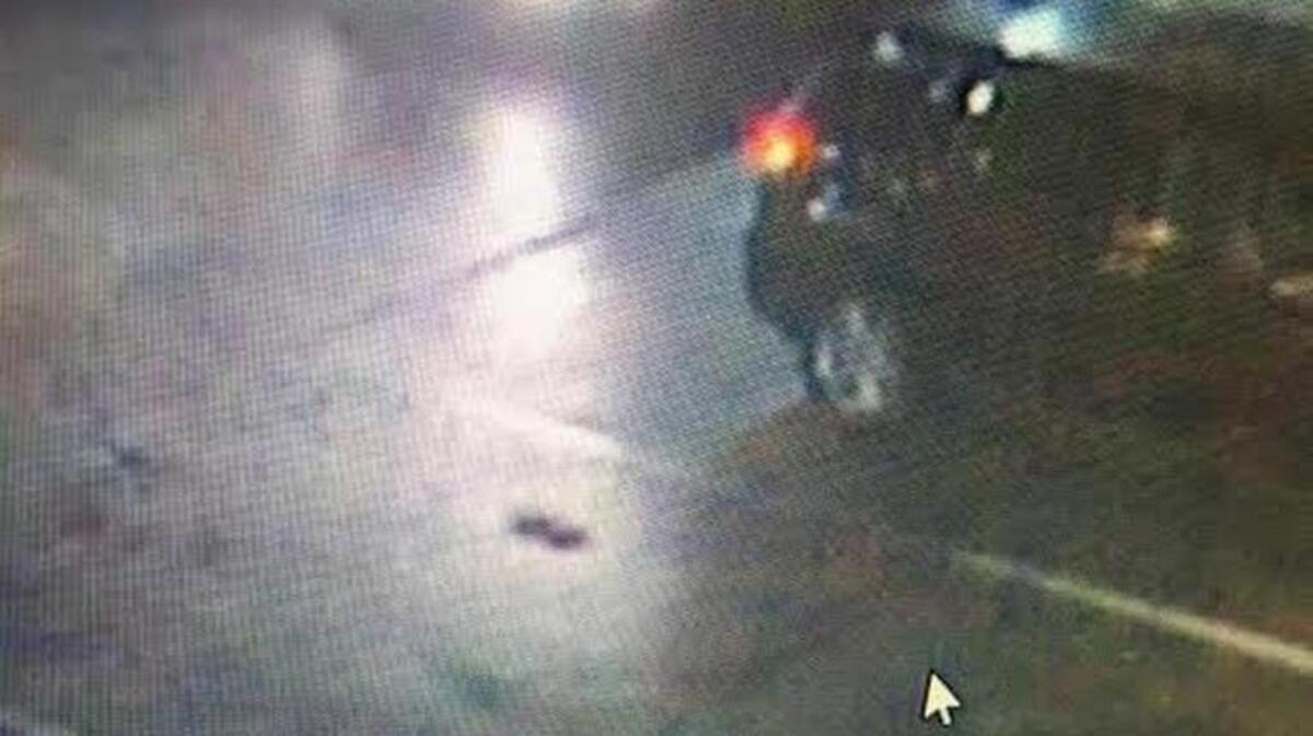 Columbus Police Department seeks information on this crew-cab pickup captured on a surveillance camera before it struck and killed 14-year-old girl Sunday on Flat Rock Road.