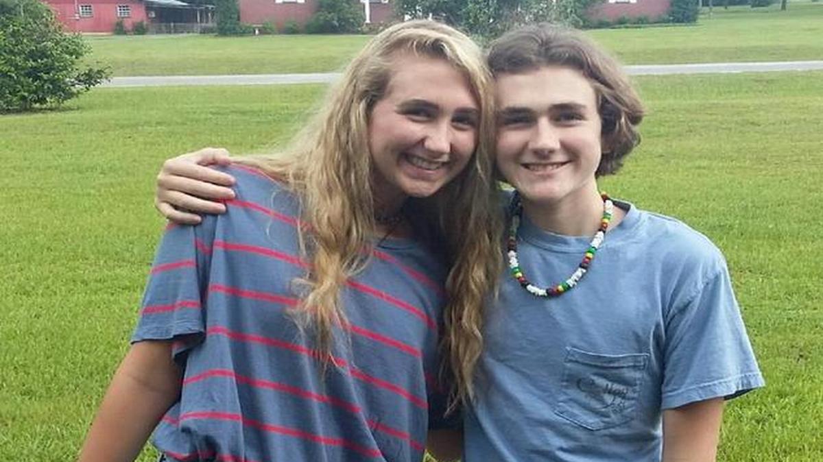 Carolina Harrelson and Charles Harrelson Jr. are safe