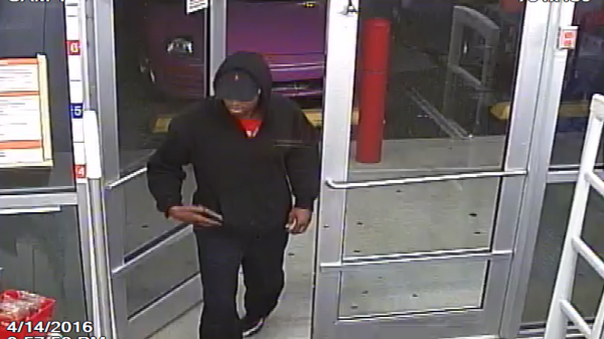 Opelika police said they are continuing their search for the gunman who robbed the Family Dollar at 1409 Second Ave.