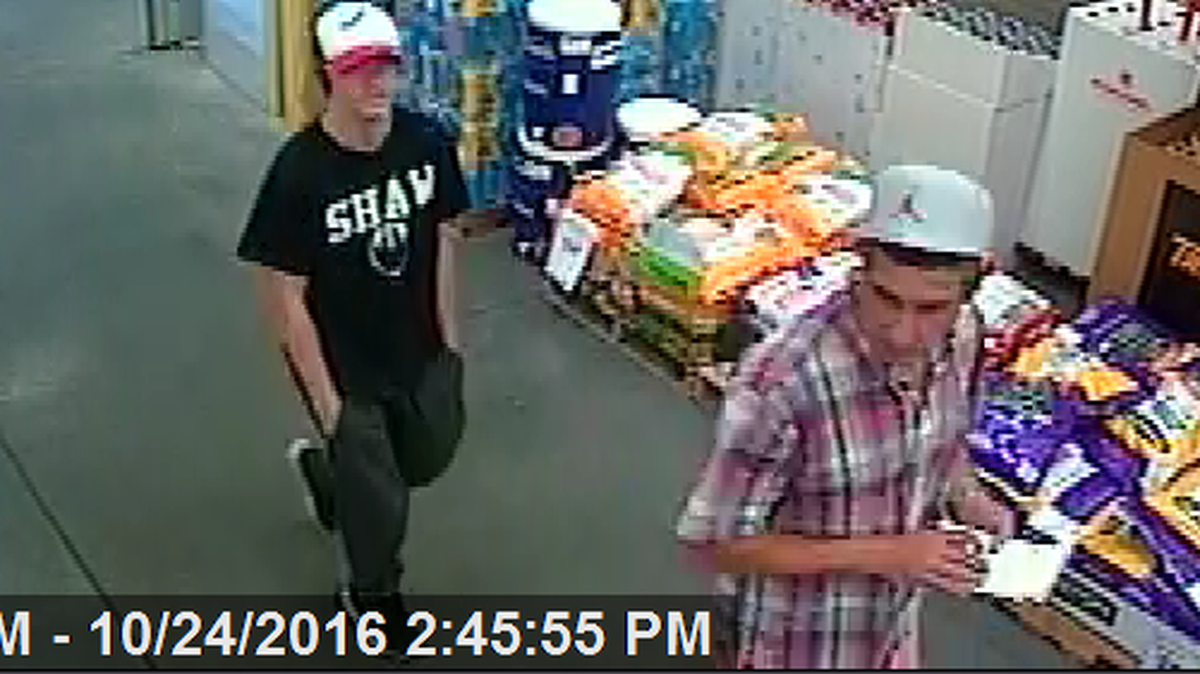 Authorities are searching for a suspects in connection with an incident in which a home was burglarized October 21, 2016 and the card stolen from the residence was used at multiple Lowe’s retail stores in north Alabama, including Huntsville, Athens, Hartselle, Madison and Decatur, according to police.