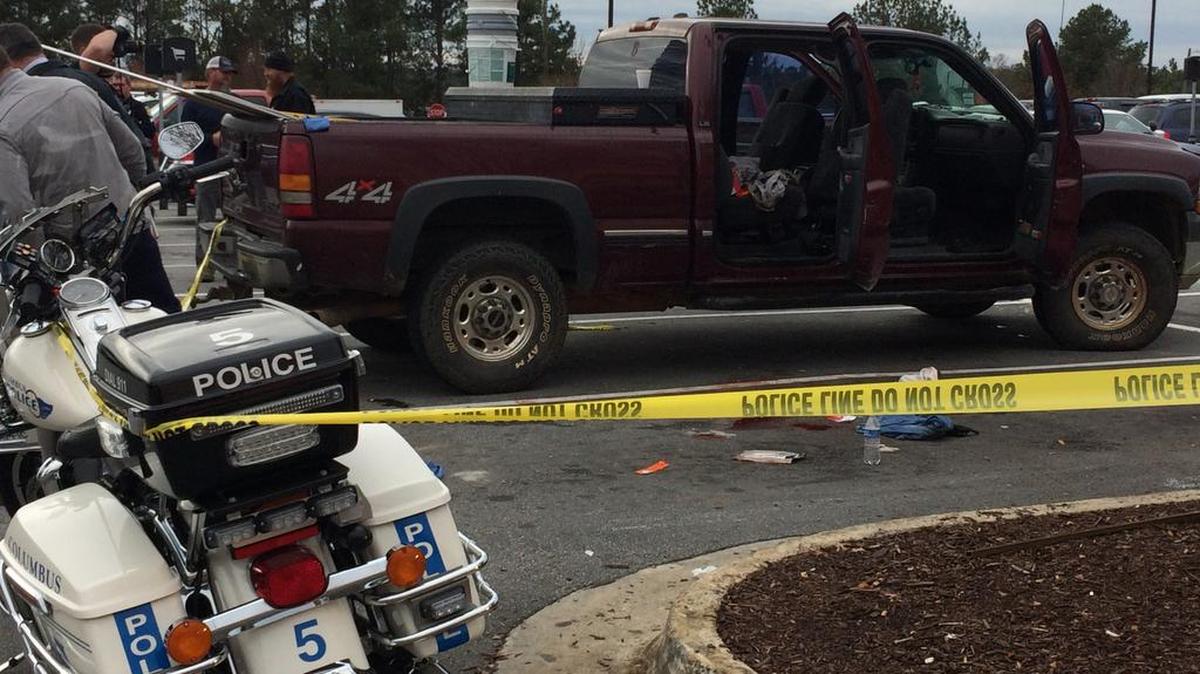 Police are investigating possible shooting in Columbus Home Depot parking lot.