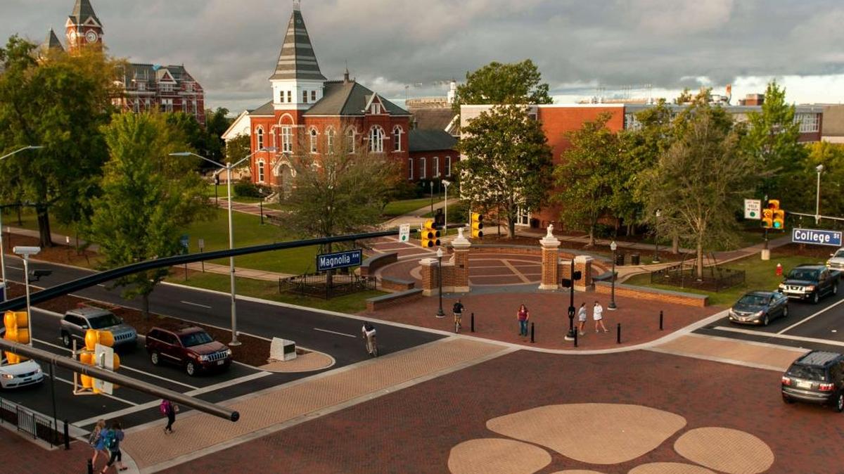 Auburn , Ala., is ranked in the top 10 safest cities in Alabama, according to recent survey.