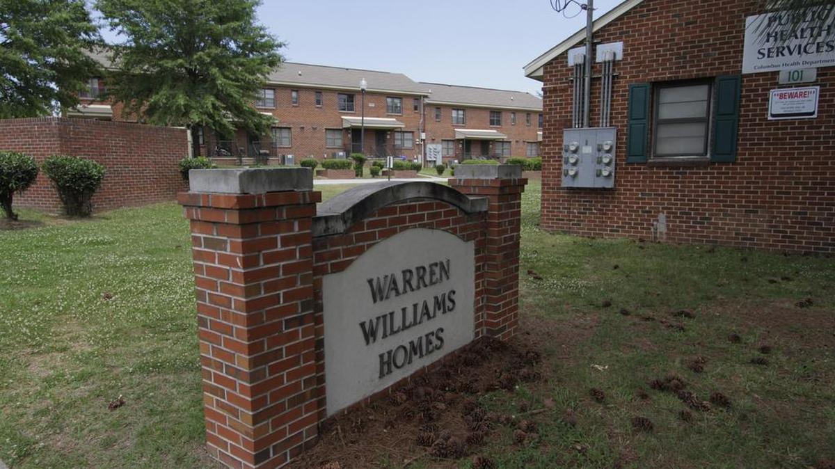 The Columbus Housing Authority has announced plans to rehabilitate the Warren Williams Homes north of Wynnton Road. The public housing complex was establish in 1945.
