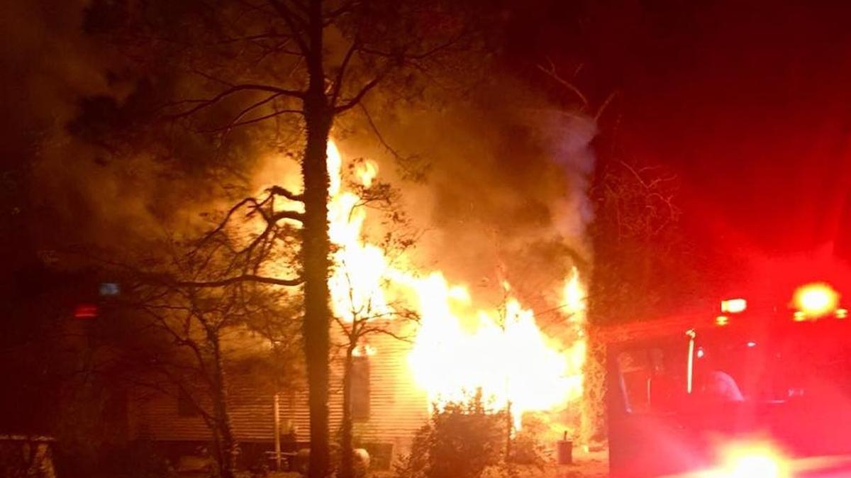 Man dies in Eufaula fire