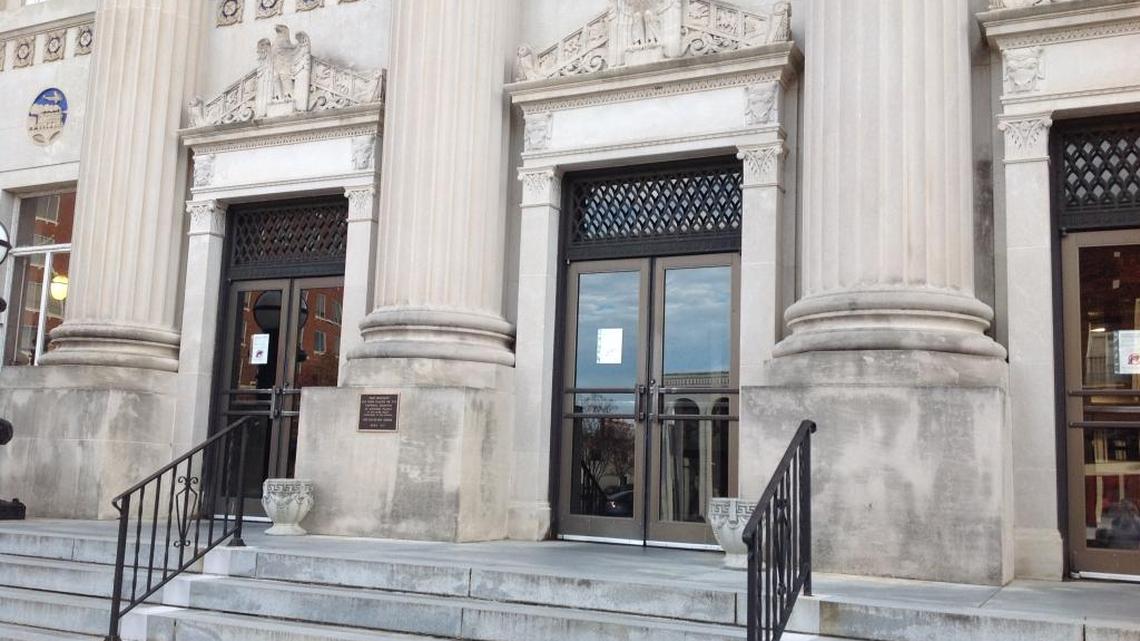 The federal courthouse in downtown Columbus.