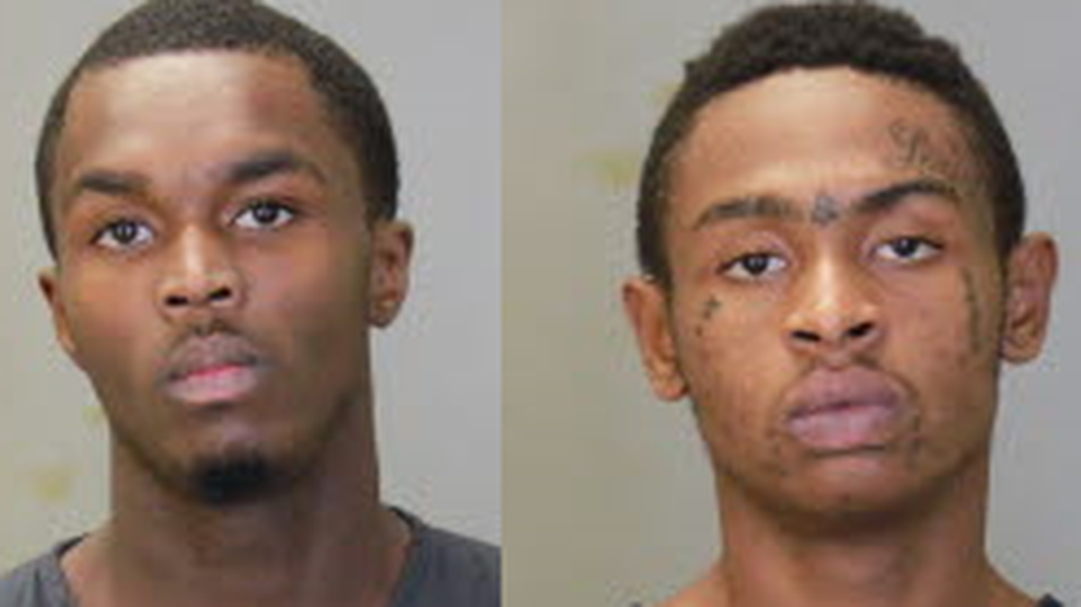 Marquis Johnson (left) and Darious Robinson (right)