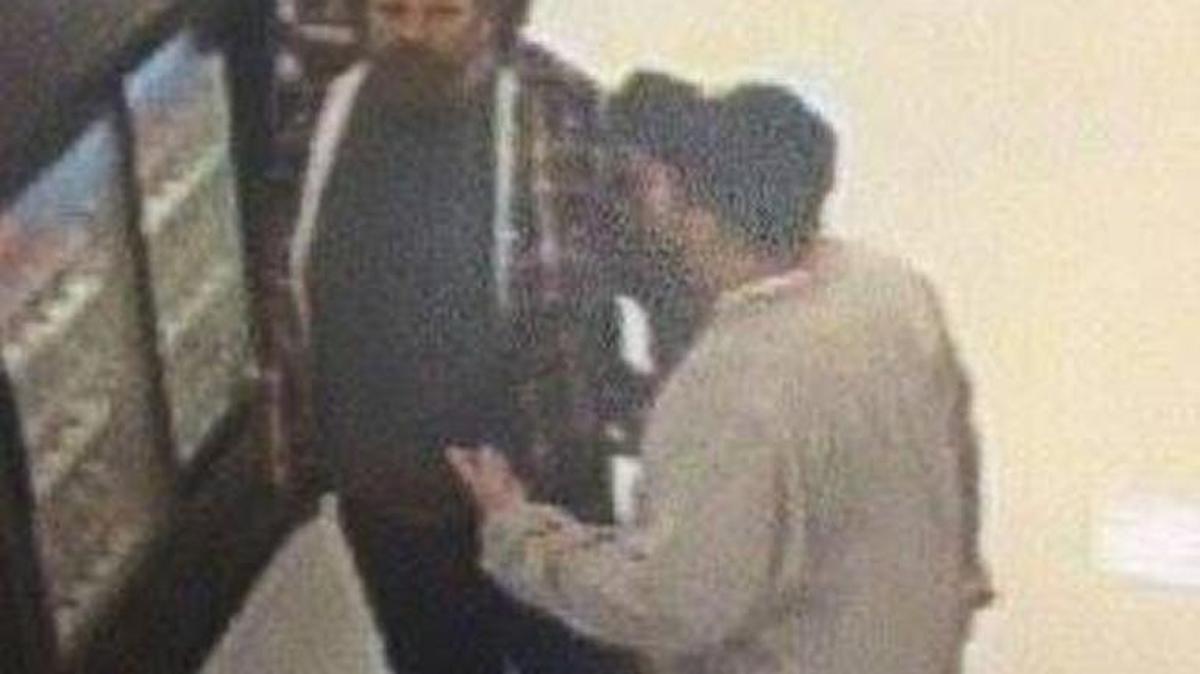 The Lee County Sheriff's Office is trying to identify two men wanted for questioning about a Feb. 11 auto theft in Cusseta, Ala.