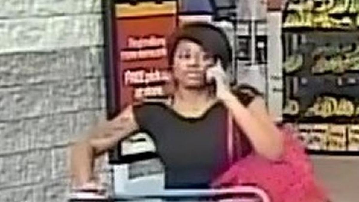 Opelika police are trying to identify this woman in a credit card theft at Ollie’s Bargain Outlet on Jan. 20, 2018.