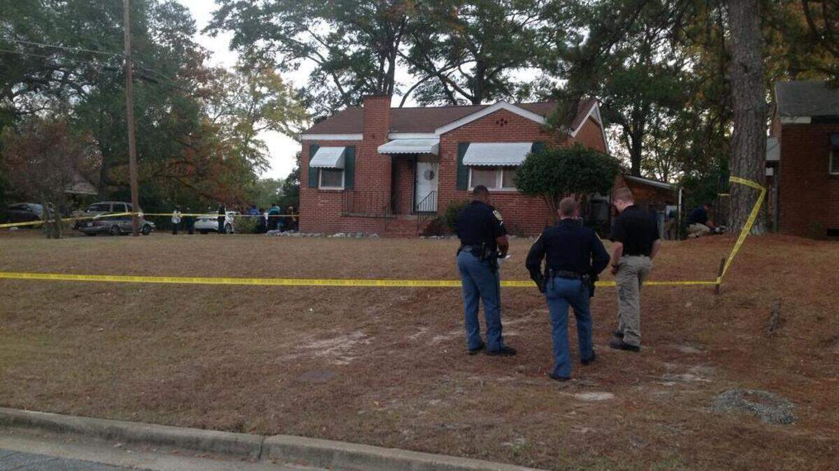 Police were summoned Monday afternoon to 2324 8th St. where resident Peggy Gamble was found dead. Investigators said they found evidence someone had broken into her home.