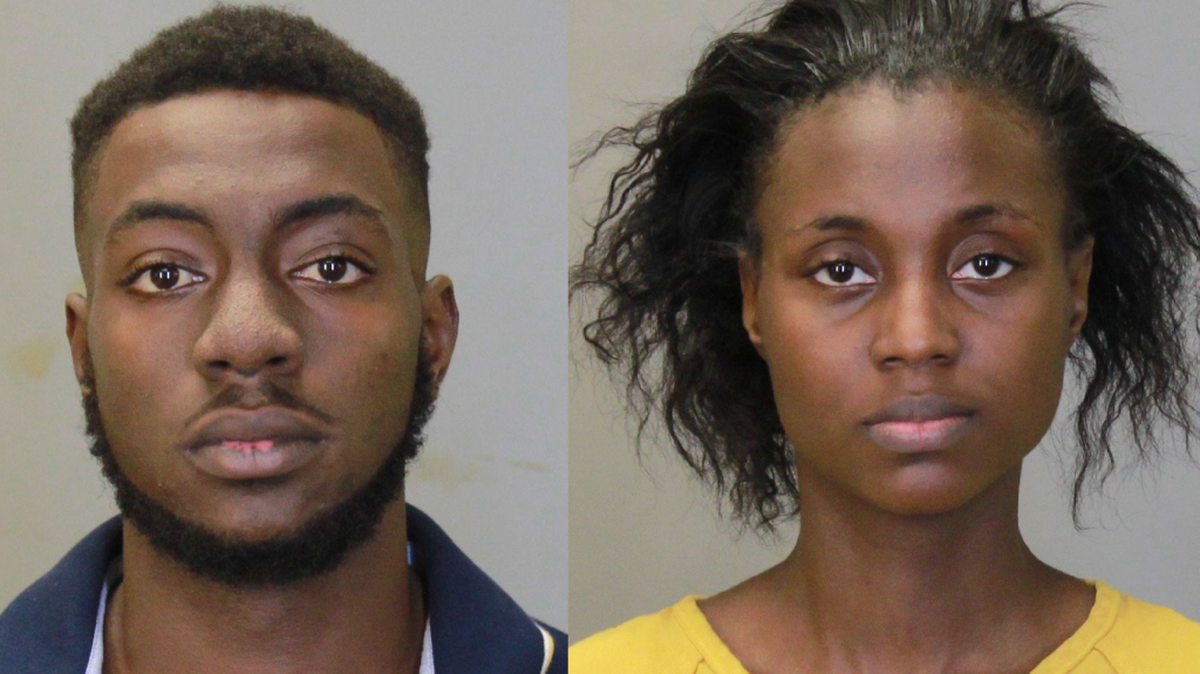 Raymond Reese (left) and Kateria Johnson (right) were both charged with not wearing a personal flotation device while on the Chattahoochee River Saturday, July 8.
