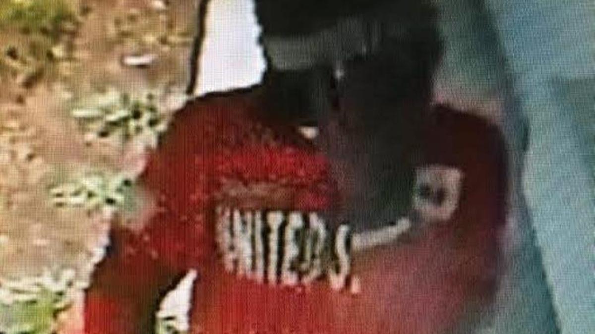 Unidentified suspect in April 18 crash on Buena Vista Road