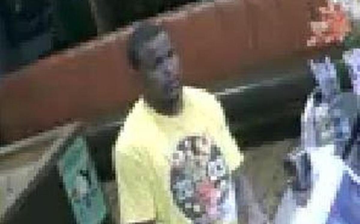 Authorities are trying to identify two men who they believe may have information about the June 29 armed robbery at the Denny’s on Macon Road.