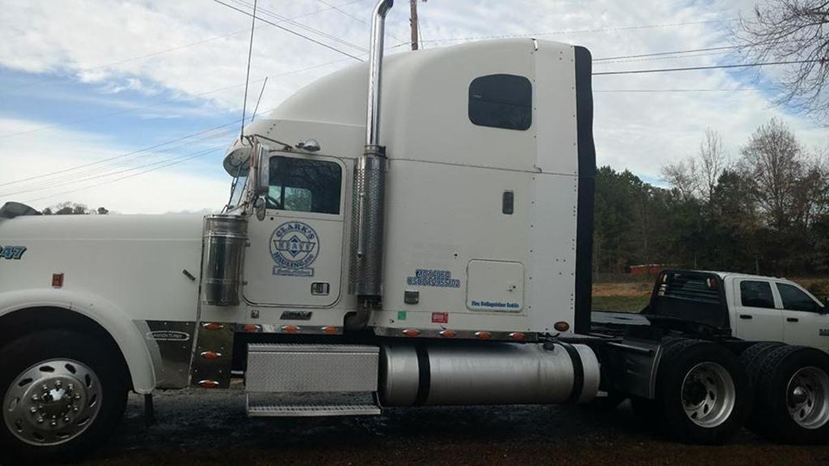 Police in Phenix City are looking for truck
