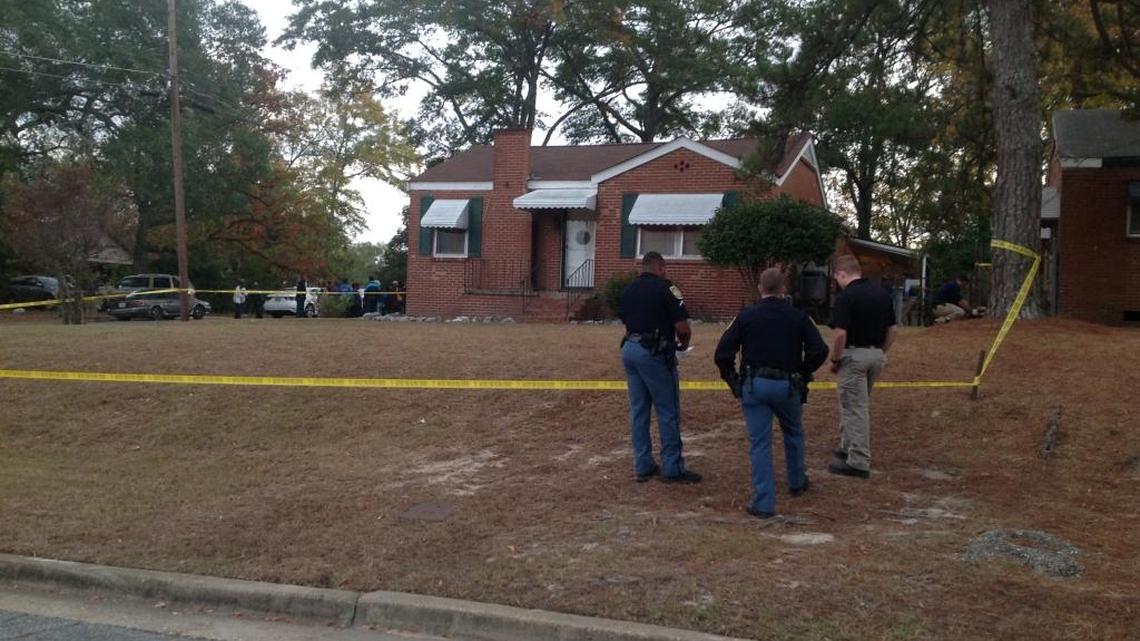 Police were summoned Monday afternoon to 2324 8th St. where resident Peggy Gamble was found dead. Investigators said they found evidence someone had broken into her home.