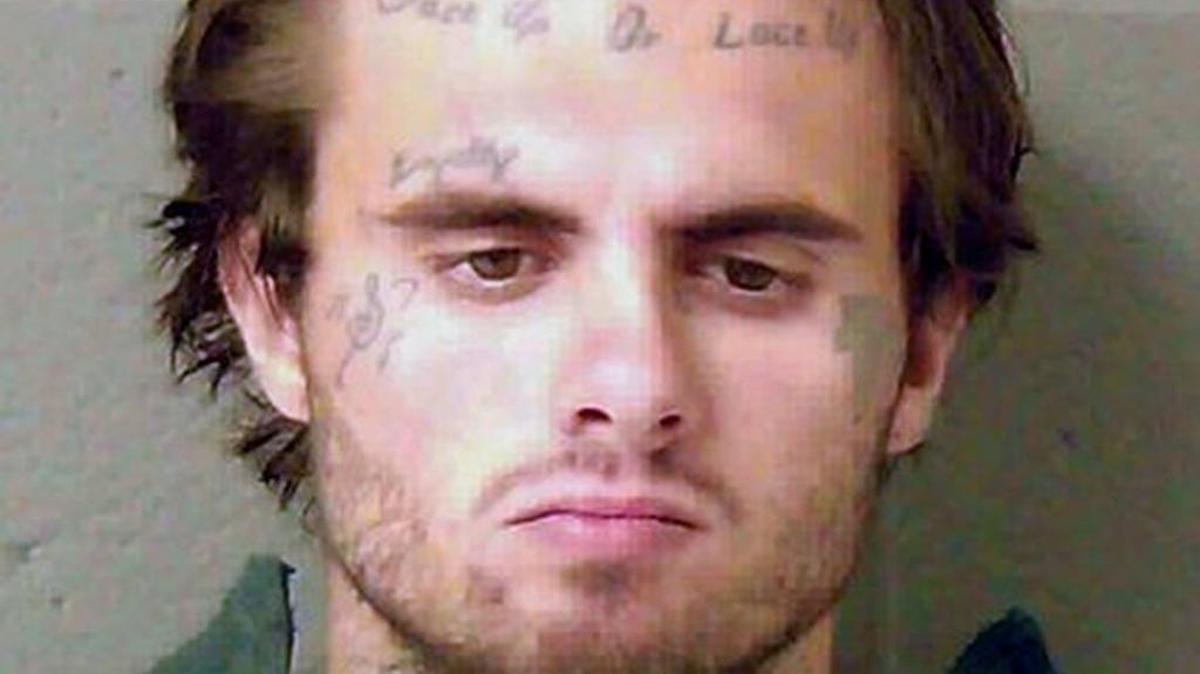 In this undated photo released by the Newton County Sheriff's Office, Christopher McNabb is shown. McNabb fled shortly before being named a person of interest in the 15-day-old Georgia baby death Sunday, Oct. 8, 2017, according to the reports, which cited the Newton County Sheriff's Office. The body of the baby, who had been reported missing, was found in woods behind her family's home.