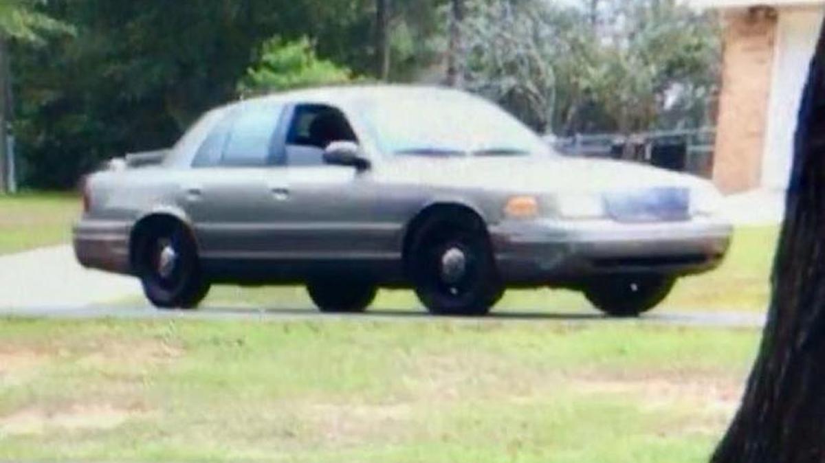 Eufaula police seeking car
