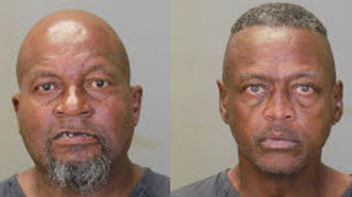Willie May Evans (left) and Ronald Barksdale (right)