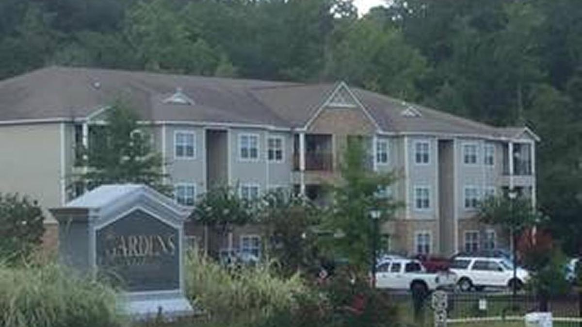 A woman was found dead in her apartment at the Gardens on Stadium Drive in Phenix City.