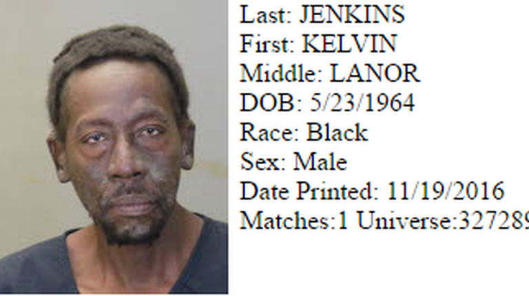 Spotted @ Muscogee County Jail 11-21-16