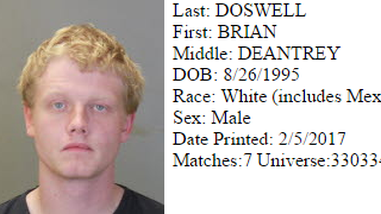 Spotted @ Muscogee County Jail 2-6-17