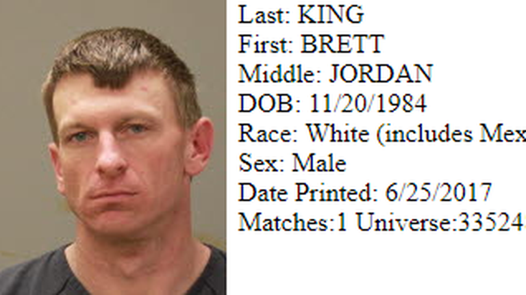 Spotted @ Muscogee County Jail 6-19-17