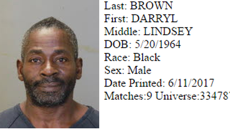 Spotted @ Muscogee County Jail 6-12-17