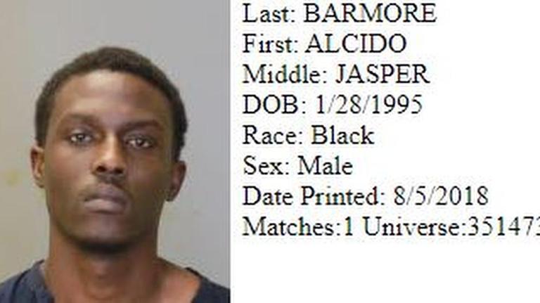 Spotted @ Muscogee County Jail 8-6-2018: Felony arrests