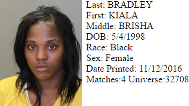 Spotted @ Muscogee County Jail 11-14-16