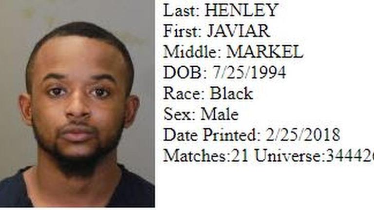 Spotted @ Muscogee County Jail 2-26-2018: Felony arrests