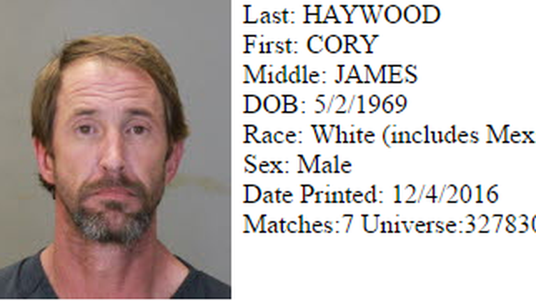 Spotted @ Muscogee County Jail 12-5-16