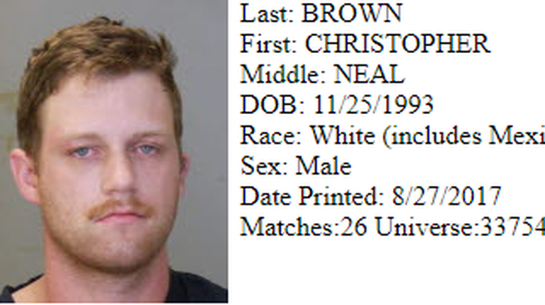 Spotted @ Muscogee County Jail 8-28-17