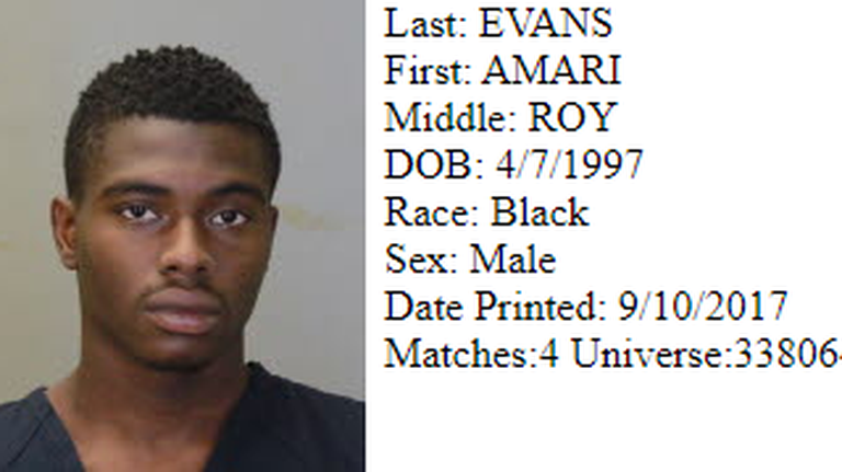 Spotted @ Muscogee County Jail 9-11-17