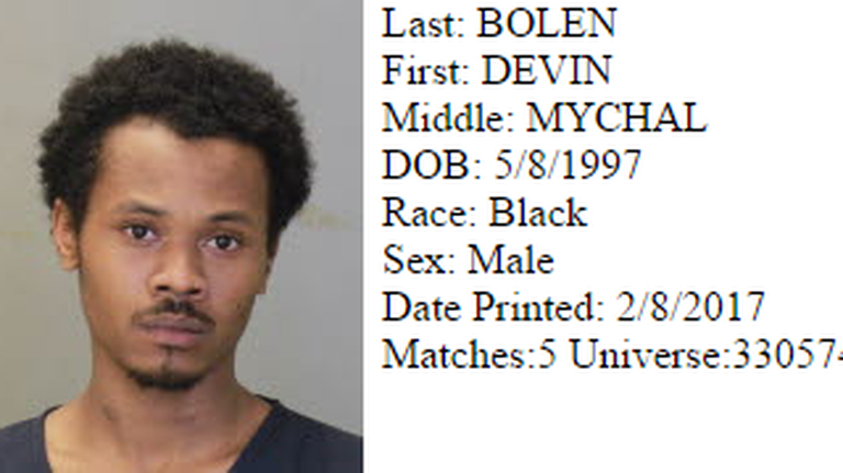 Spotted @ Muscogee County Jail 2-13-17