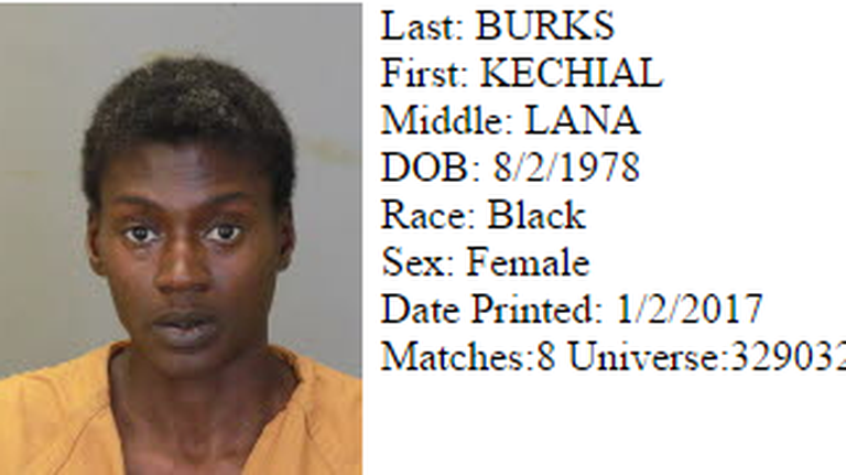 Spotted @ Muscogee County Jail 1-2-17