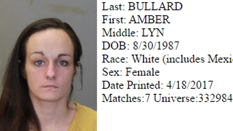 Spotted @ Muscogee County Jail 4-24-17