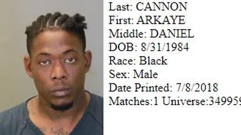 Spotted @ Muscogee County Jail 7-9-2018: Felony arrests