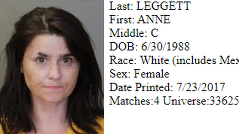 Spotted @ Muscogee County Jail 7-24-17