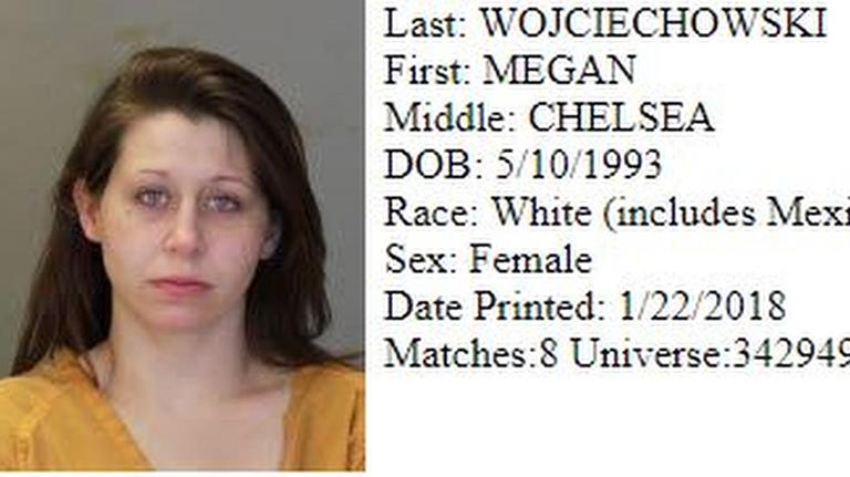 Spotted @ Muscogee County Jail 1-22-2018: Felony arrests